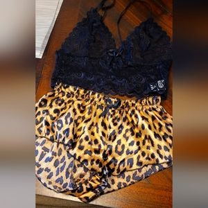 2 piece intimate set